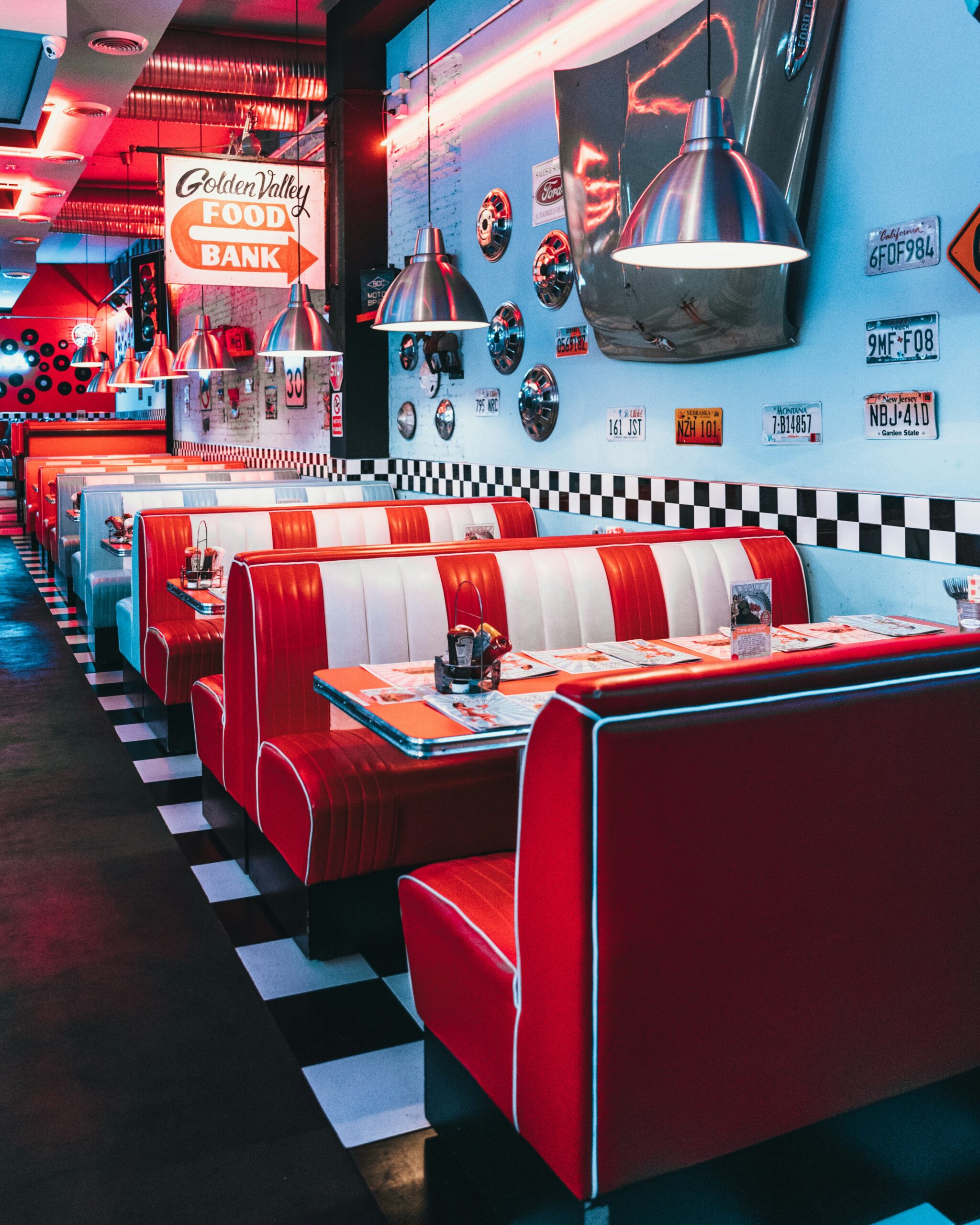 Choosing Colors for a Retro Vibe