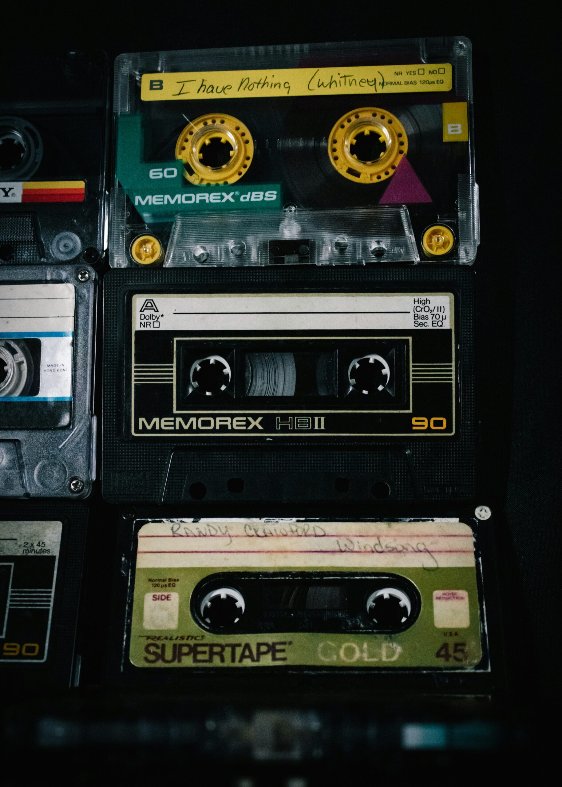 Cassette Tape Retro Tech Graphic Design